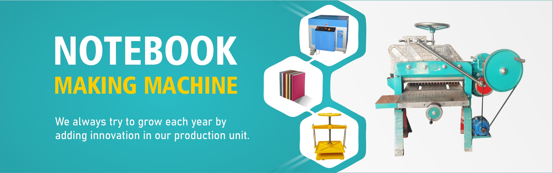 Notebook Making Machine Manufacturers in Darrang