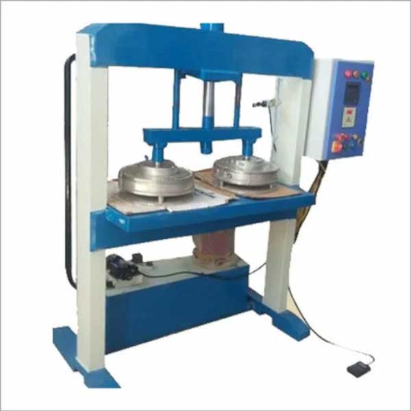 Hydraulic Double Die Paper Plate Making Machine Manufacturers, Suppliers and Exporters in Assam