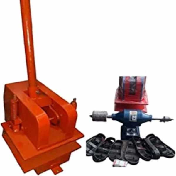 Manual Slipper Sole Making Machine Manufacturers, Suppliers and Exporters in Bermo